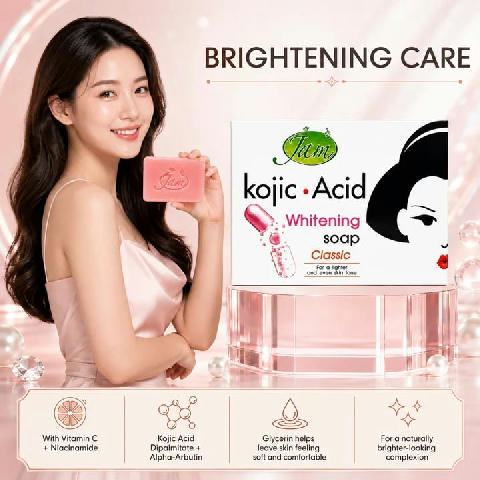 JAM Kojic Acid Whitening Soap 100g