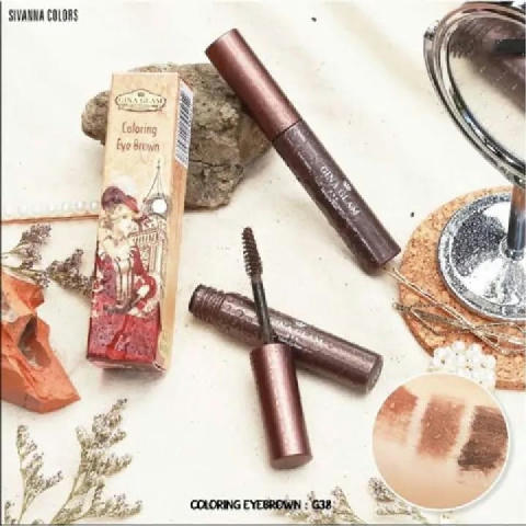 Gina Glam Coloring Eye Brown G38