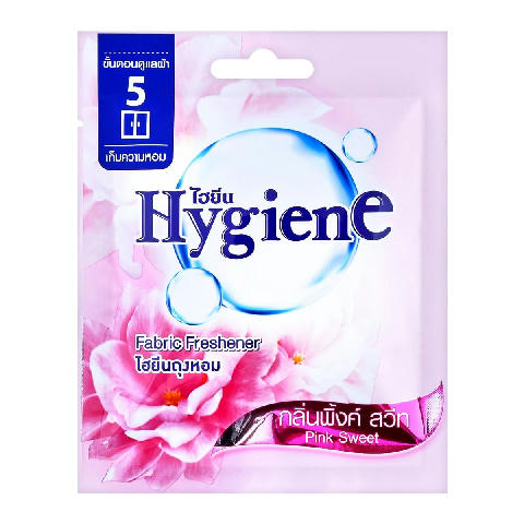 HYGIENE Fabric Freshener Pink Sweet Scent 8g