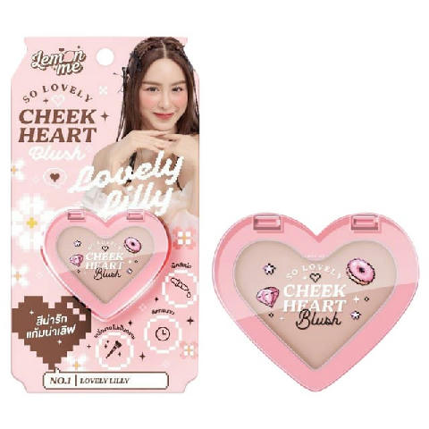 Lemon Me So Lovely Cheek Heart Blush 