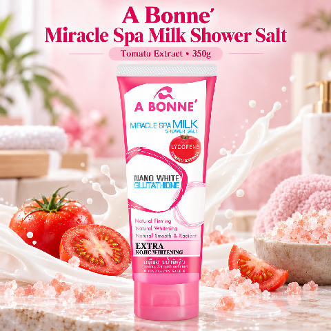 A Bonne Spa Milk Salt with Tomato Extract 350g