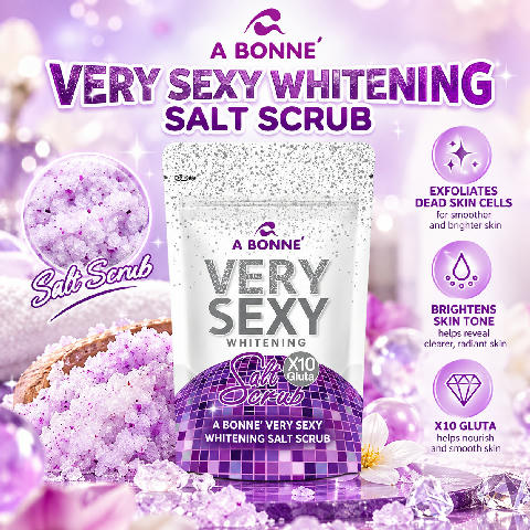 A Bonne Very Sexy Whitening Salt Scrub 120 g