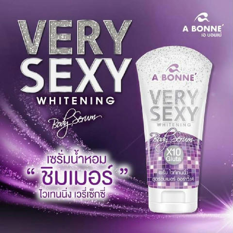 A Bonne Very Sexy Whitening Body Serum 120g