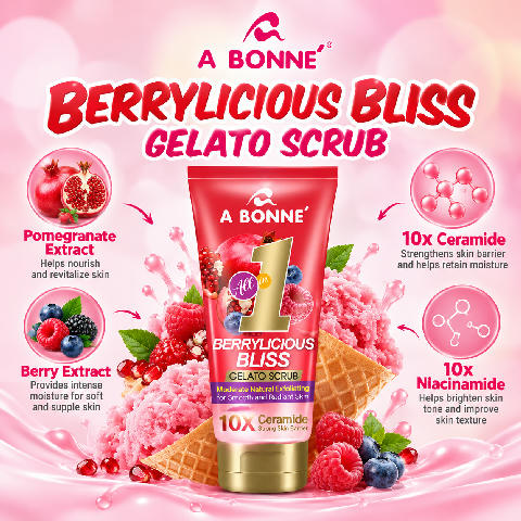Abonne Berrylicious Bliss Gelato Scrub 300g