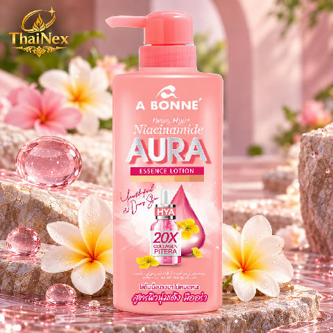 A Bonne' Dewy Hya + Niacinamide Aura Essence Lotion