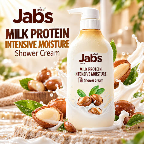 Jabs Milk Protein Intensive Moisture Shower Cream 400ml