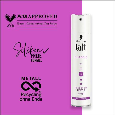 Schwarzkopf Taft Classic Hair Spray Hold & Protection 250ml