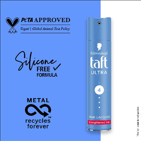 Schwarzkopf Taft Ultra Hair Spray Lacquer Hold 4 250ml