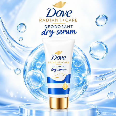Dove Dry Serum Hyaluronic Acid 40Ml