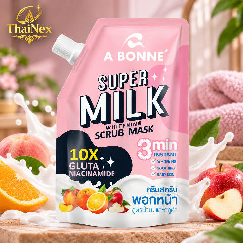 A Bonne Super Milk Whitening Scrub Mask 30 g