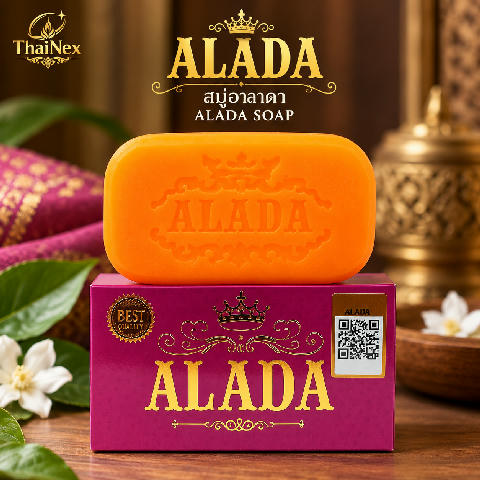 Alada Instant Whitening SOAP 160g