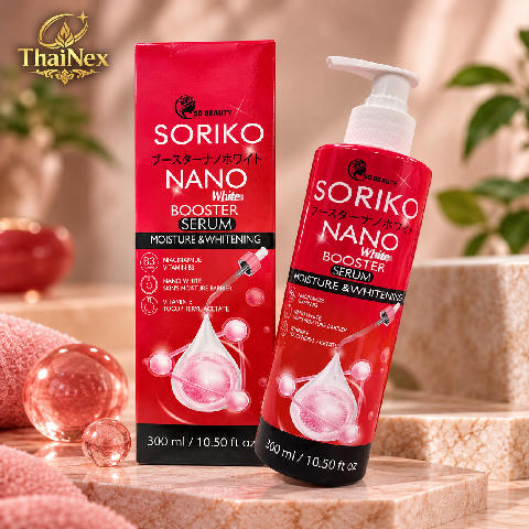 Soriko Nano White Booster Serum 300ml