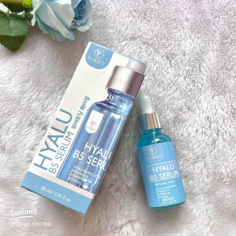 Yuriko Hyalu B5 Intensive Repair Serum 30ml
