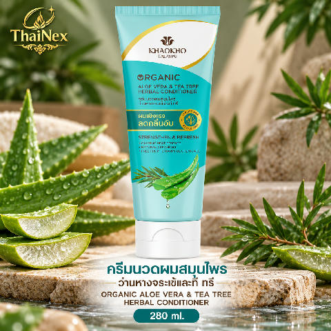 Khaokho Talaypu Organic Aloe Vera & Tea Tree Conditioner 280ml