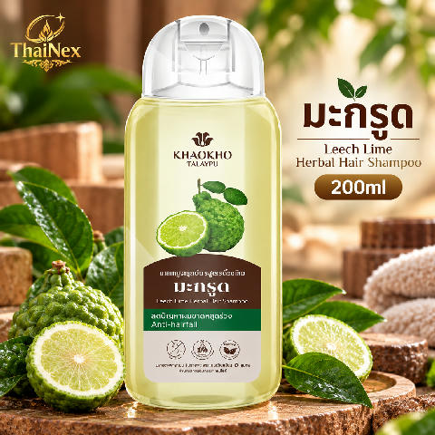 Khaokho Talaypu Kaffir Lime Shampoo 200ml