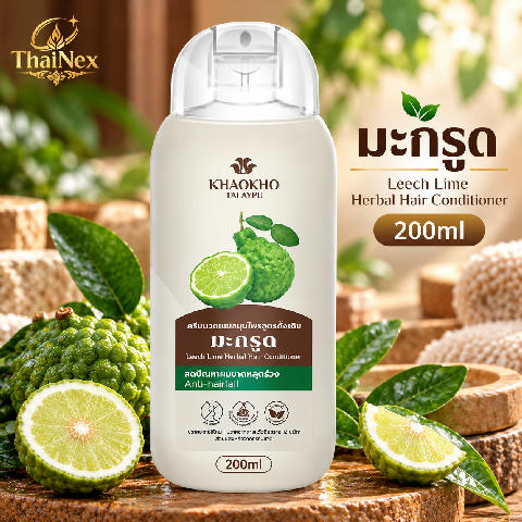 Khaokho Talaypu Herbal Conditioner Leechlime 200ml