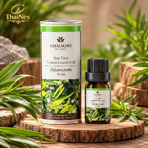 Khaokho Tea Tree Natural Essential Oil 10ml