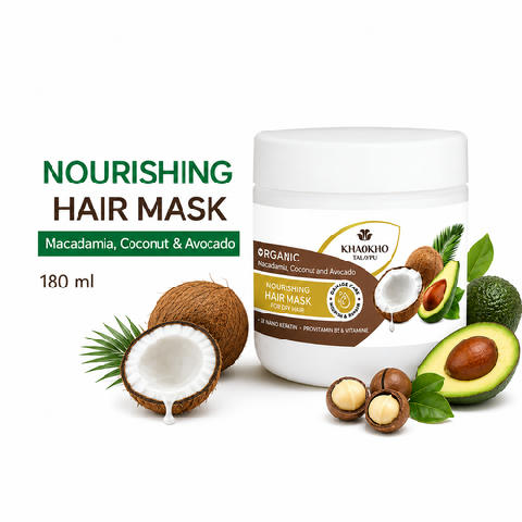 Khaokho Talaypu Hair Mask Coconut & Avocado 180ml