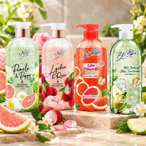 BeNice Perfume Shower Gel 450ml