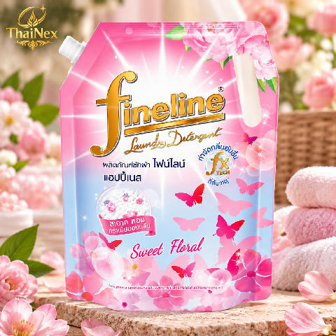 BeNice Fineline Liquid Detergent Happiness Sweet Floral 1250ml