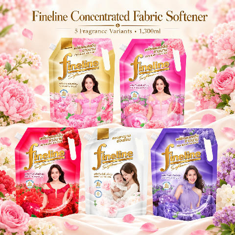BeNice Fineline Fabric Softener  1300ml